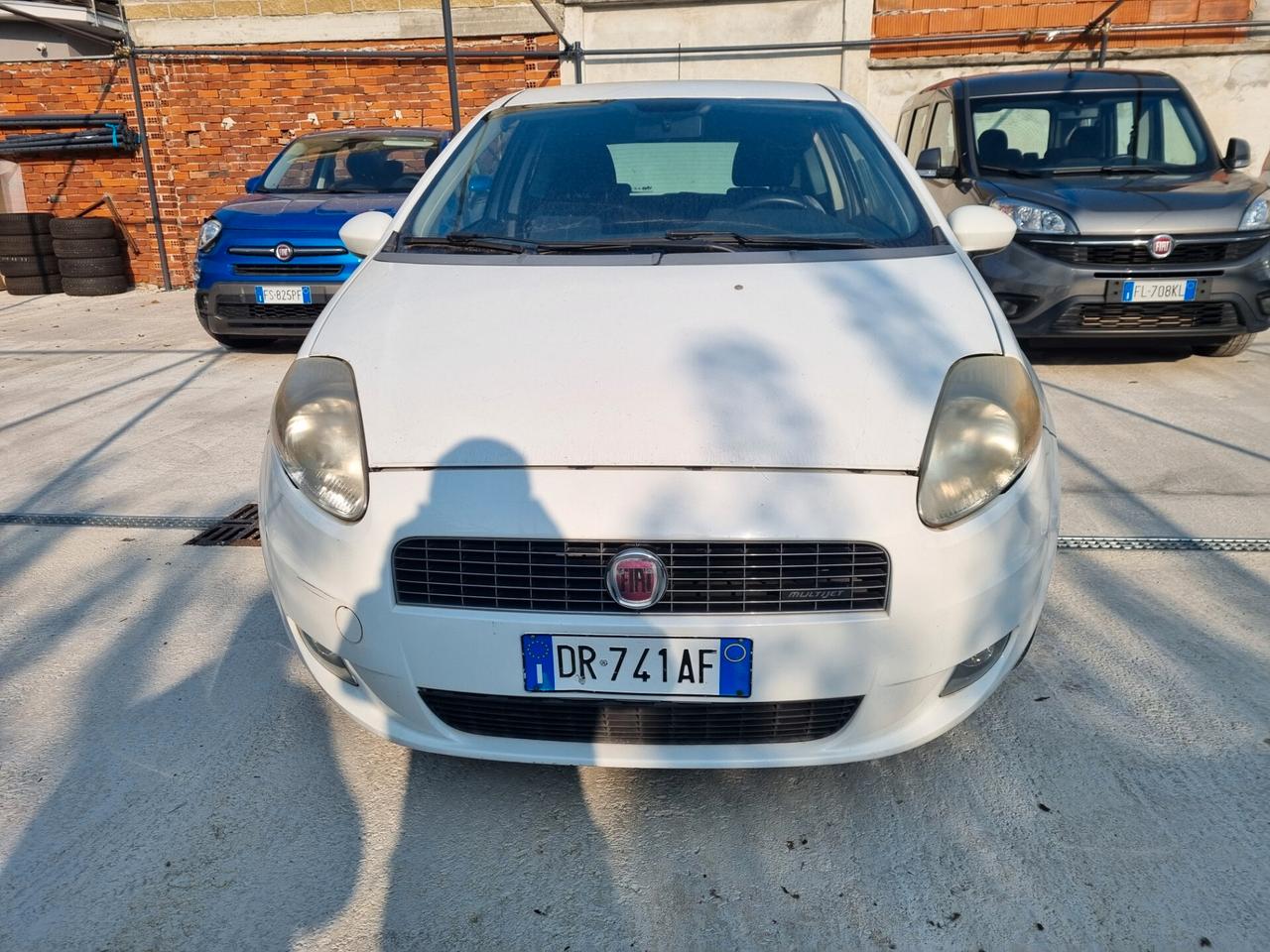 Fiat Grande Punto Grande Punto 1.3 MJT 75 CV 3 porte Dynamic