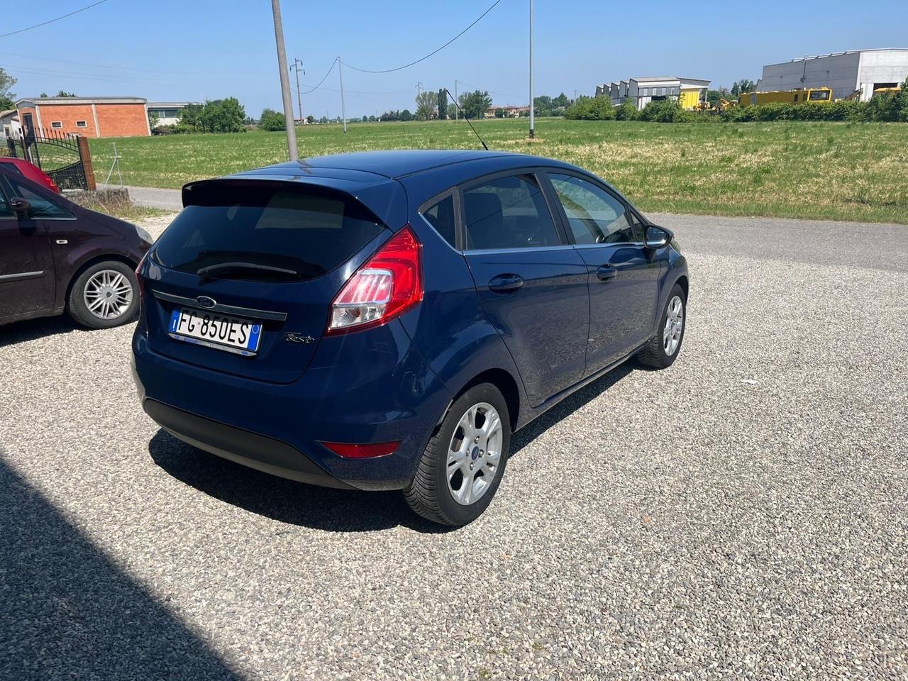 Ford Fiesta 1.0 EcoBoost 80CV 5 porte Black & White Edition
