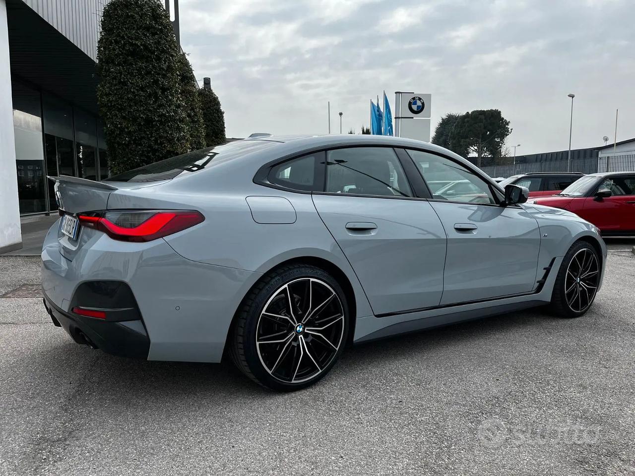 BMW 420D 48V GRANCOUPE' MSPORT