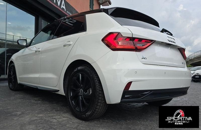 Audi A1 SPB BLACK PACK 37000 KM UNIPRO!