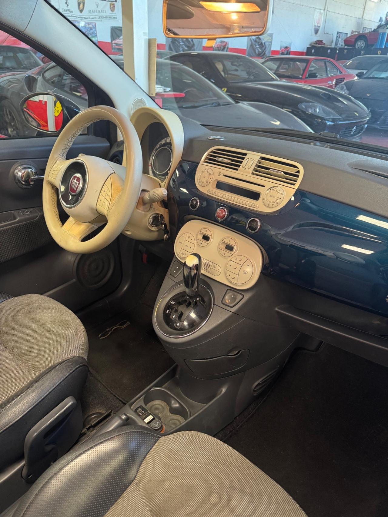 Fiat 500 “C” Cabrio 1.2 Automatica Benzina