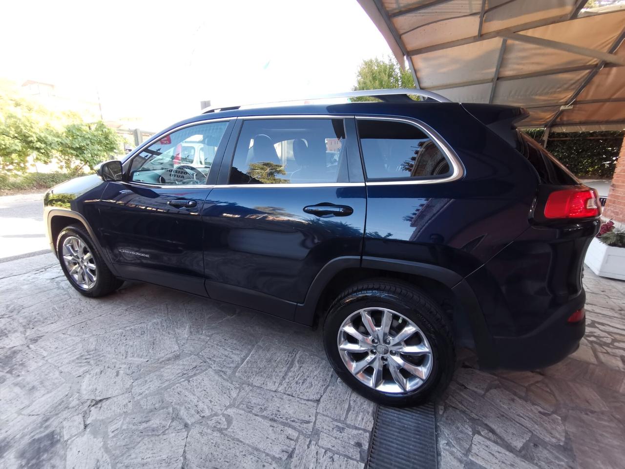 Jeep Cherokee 2.0 Mjt II 4WD Active Drive I Limited TETTO
