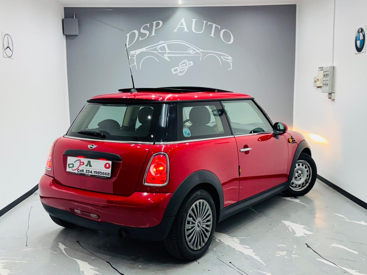 Mini 1.6 16V One (55kW) Neopatentati – Euro 6 –