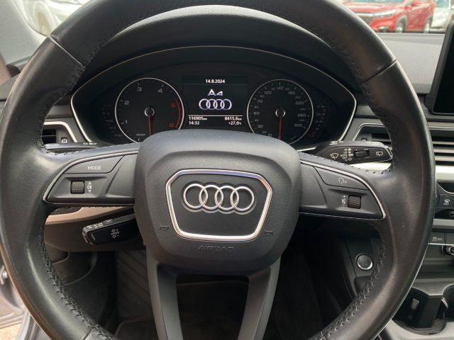 AUDI A4 Avant 2.0 TDI 122CV *Sensori Ant+Post*Sedili Risc.