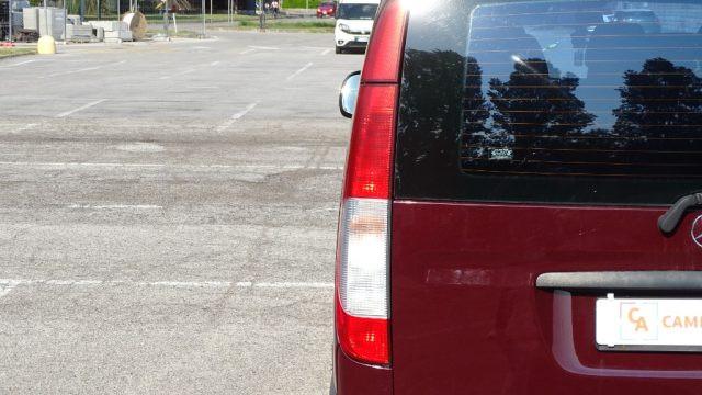 MERCEDES-BENZ Vito 2.2 111 CDI PL-SL Mixto Vtr. Exlong, Gancio Traino