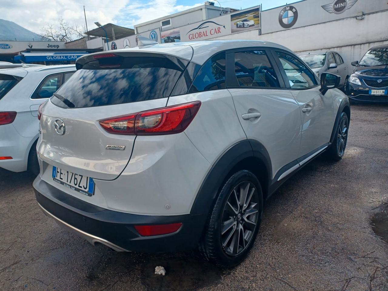 Mazda CX-3 1.5L Skyactiv-D Exceed Euro 6 B