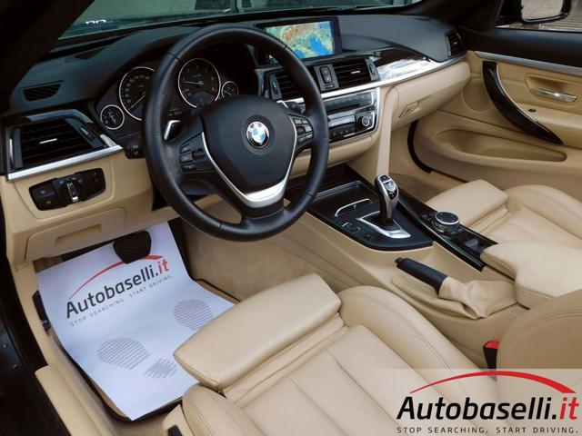 BMW 420 425D CABRIO LUXURY 218CV AUTOMATICA STEPTRONIC