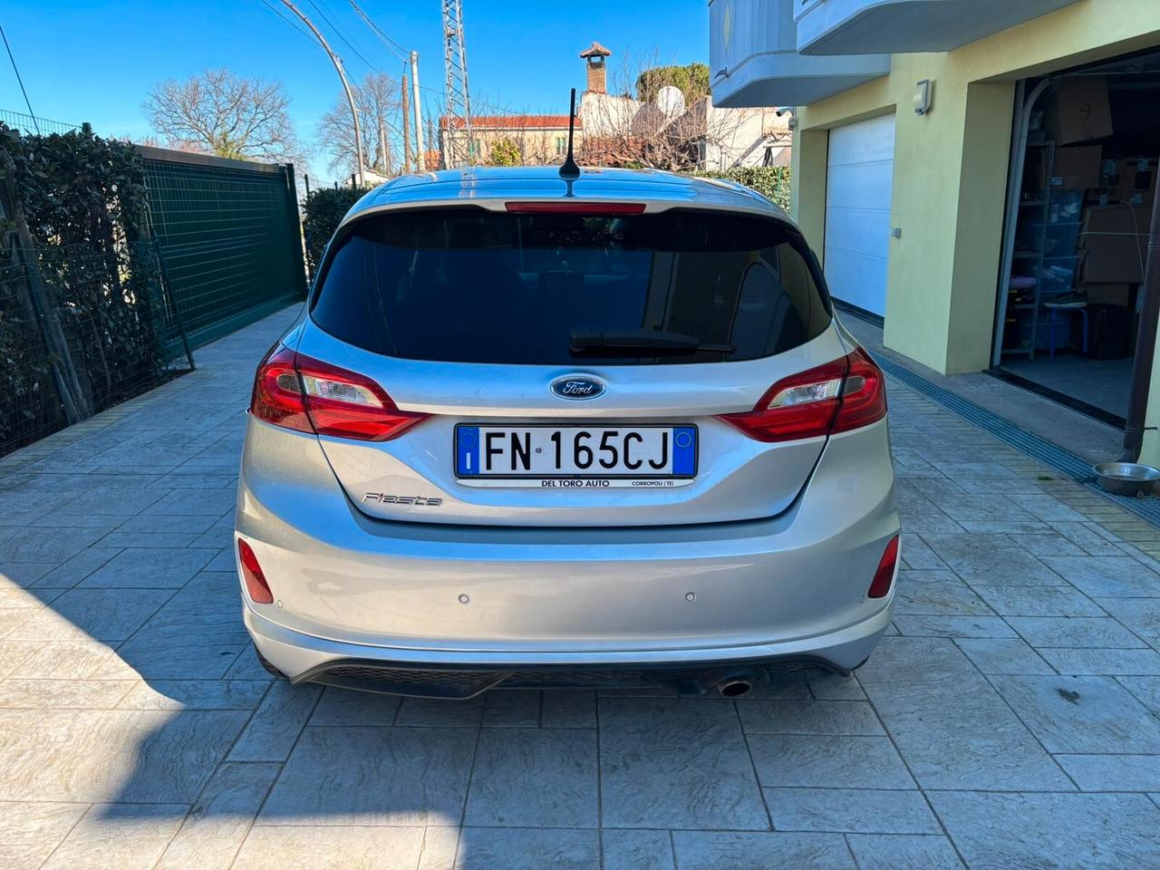 Ford Fiesta 1.5 TDCi 5 porte ST-Line