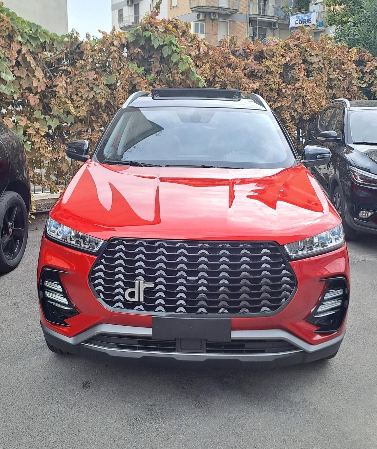 DR 6.0 Turbo CVT Bi-Fuel GPL 155CV