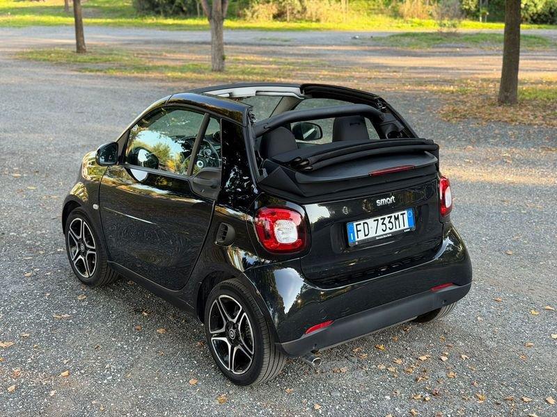 smart fortwo cabrio 70 twinamic Passion