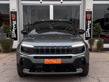 Jeep Avenger 1.2 Turbo 100 CV MHEV Summit
