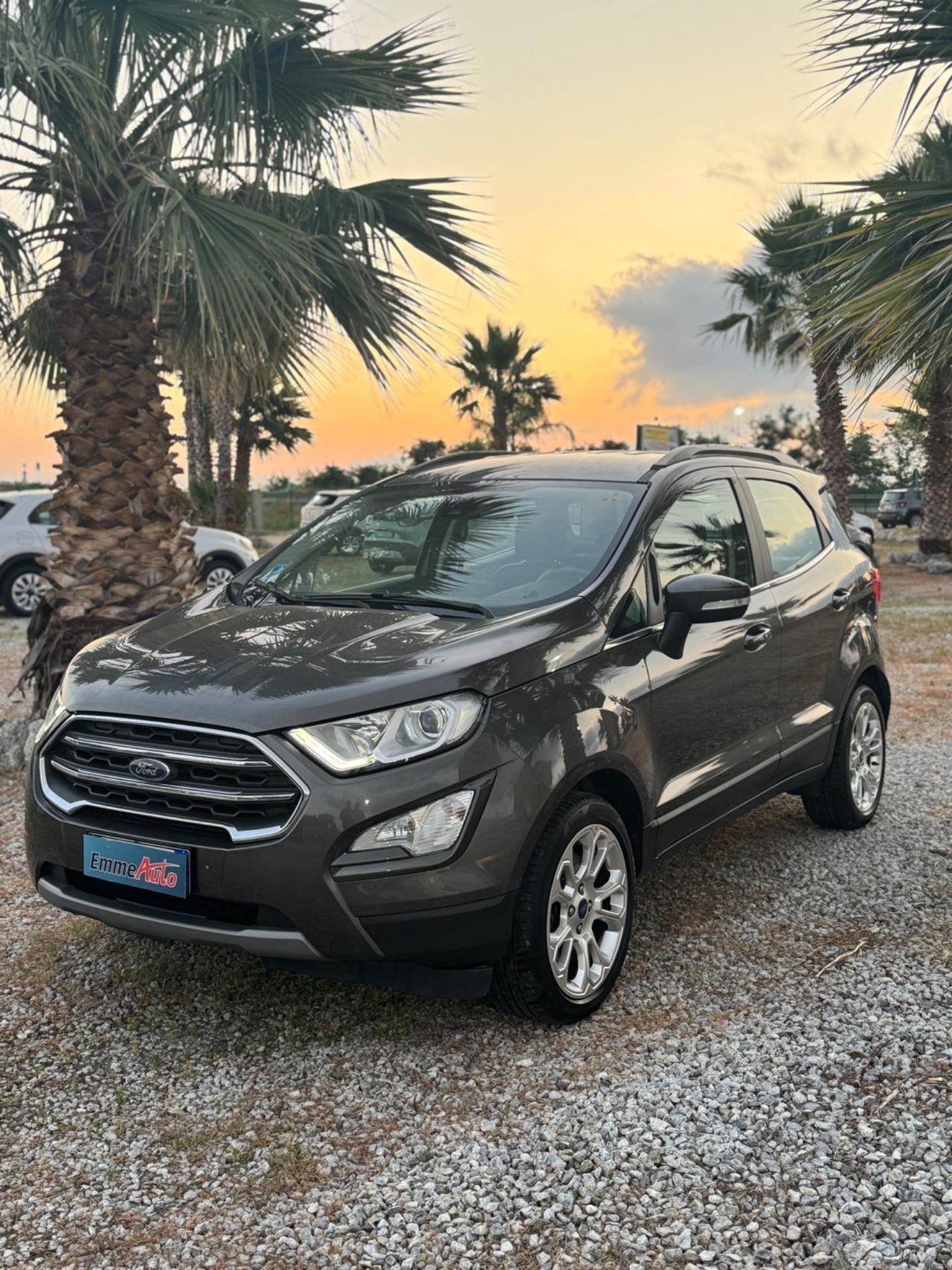 Ford EcoSport 1.0 EcoBoost 125 CV Start&Stop Titanium