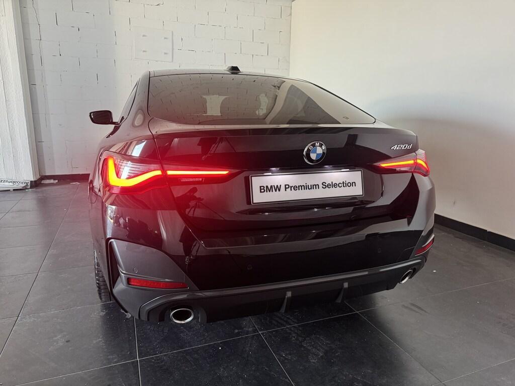 BMW Serie 4 Gran Coupe 420 d Mild Hybrid 48V Msport Steptronic