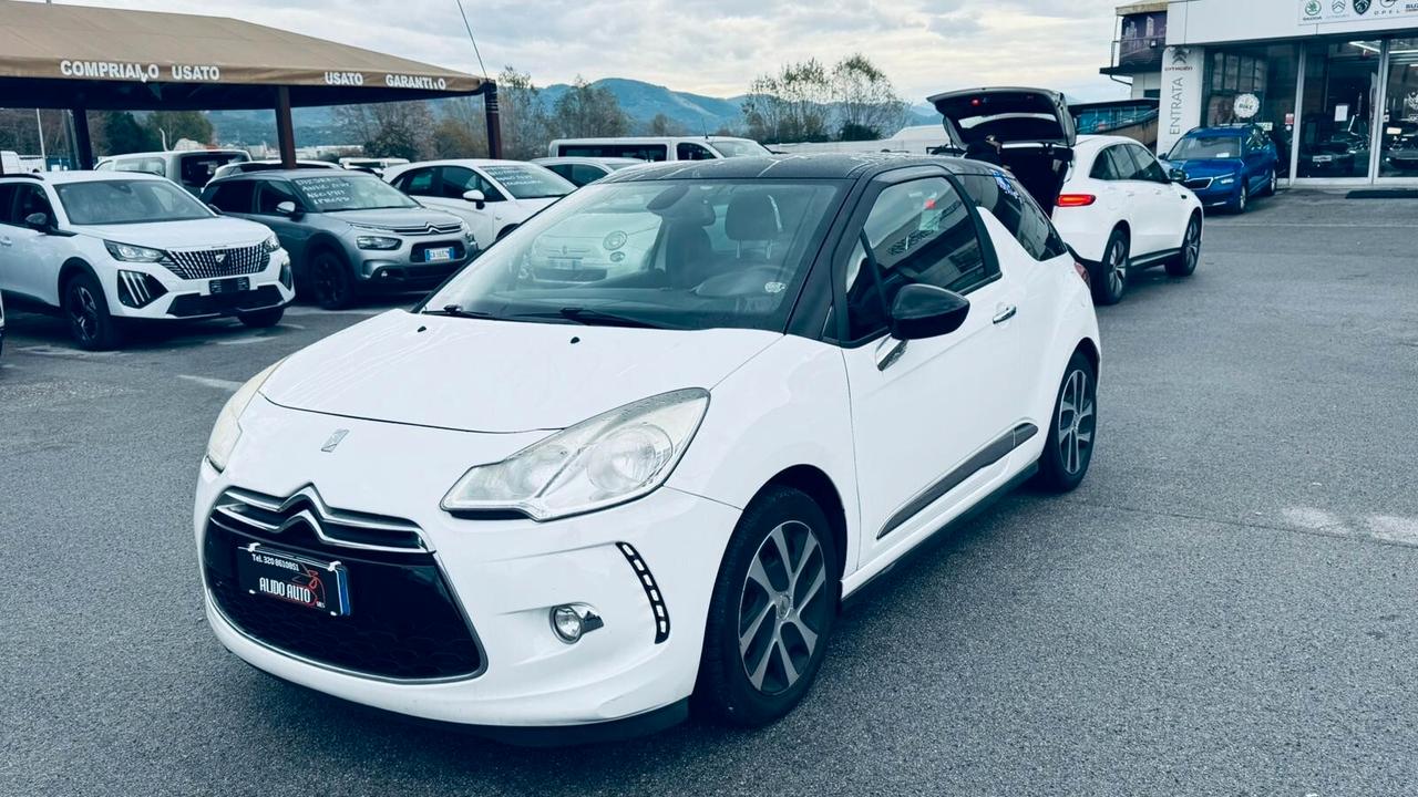 Citroen DS3 DS 3 1.2 VTi Just Black