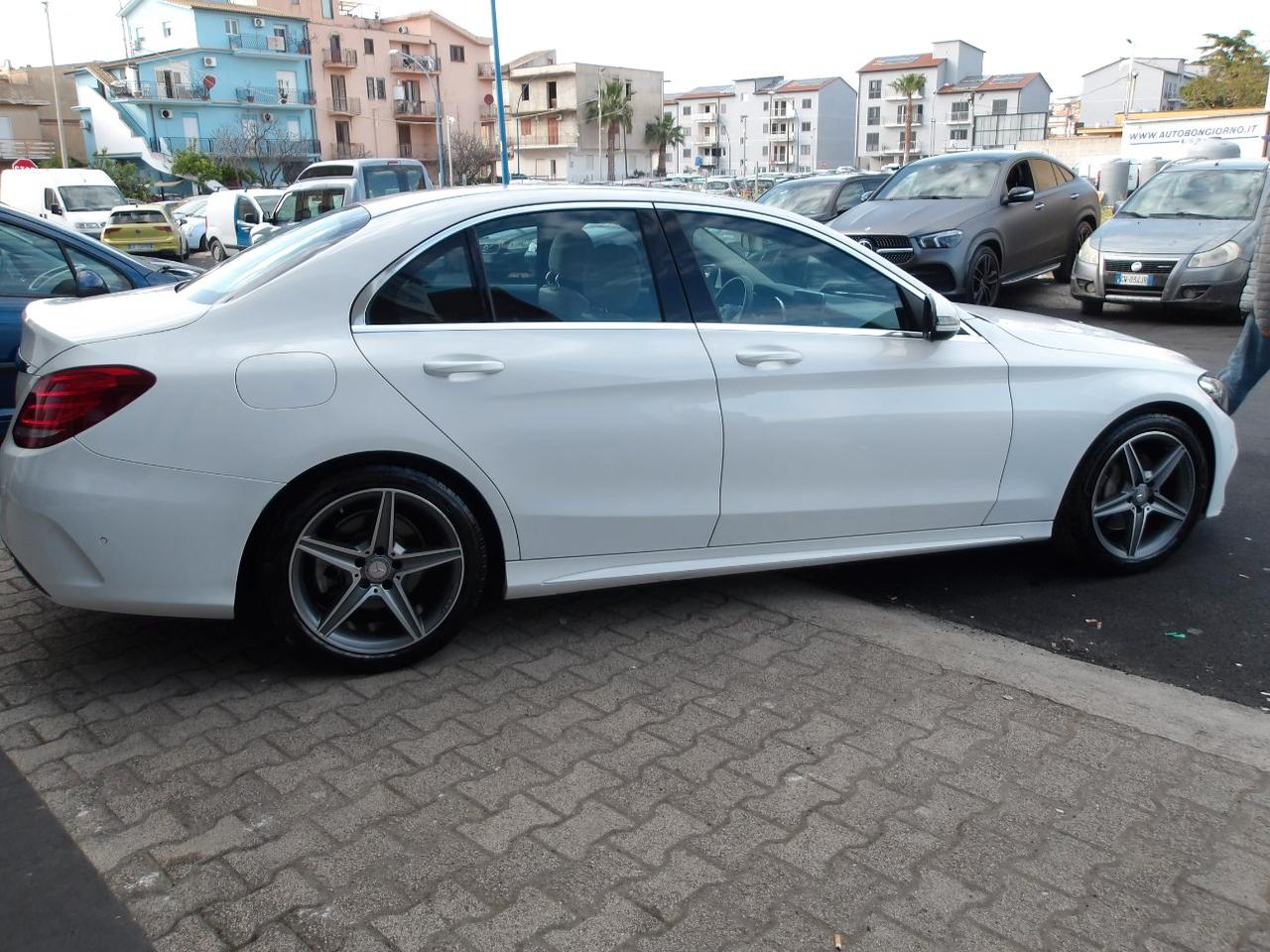Mercedes C 220 D Premium 7G-Tronic Plus Berlina