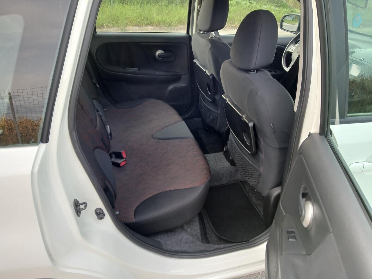 Nissan Note 1.4 16V GPL di serie Eco n-tec