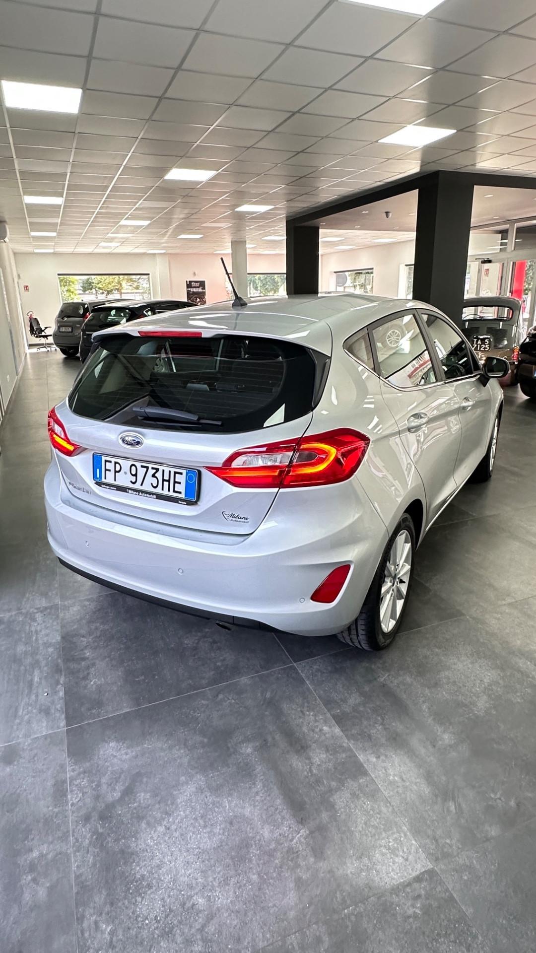 Ford Fiesta 1.1 85 CV 5 porte Titanium