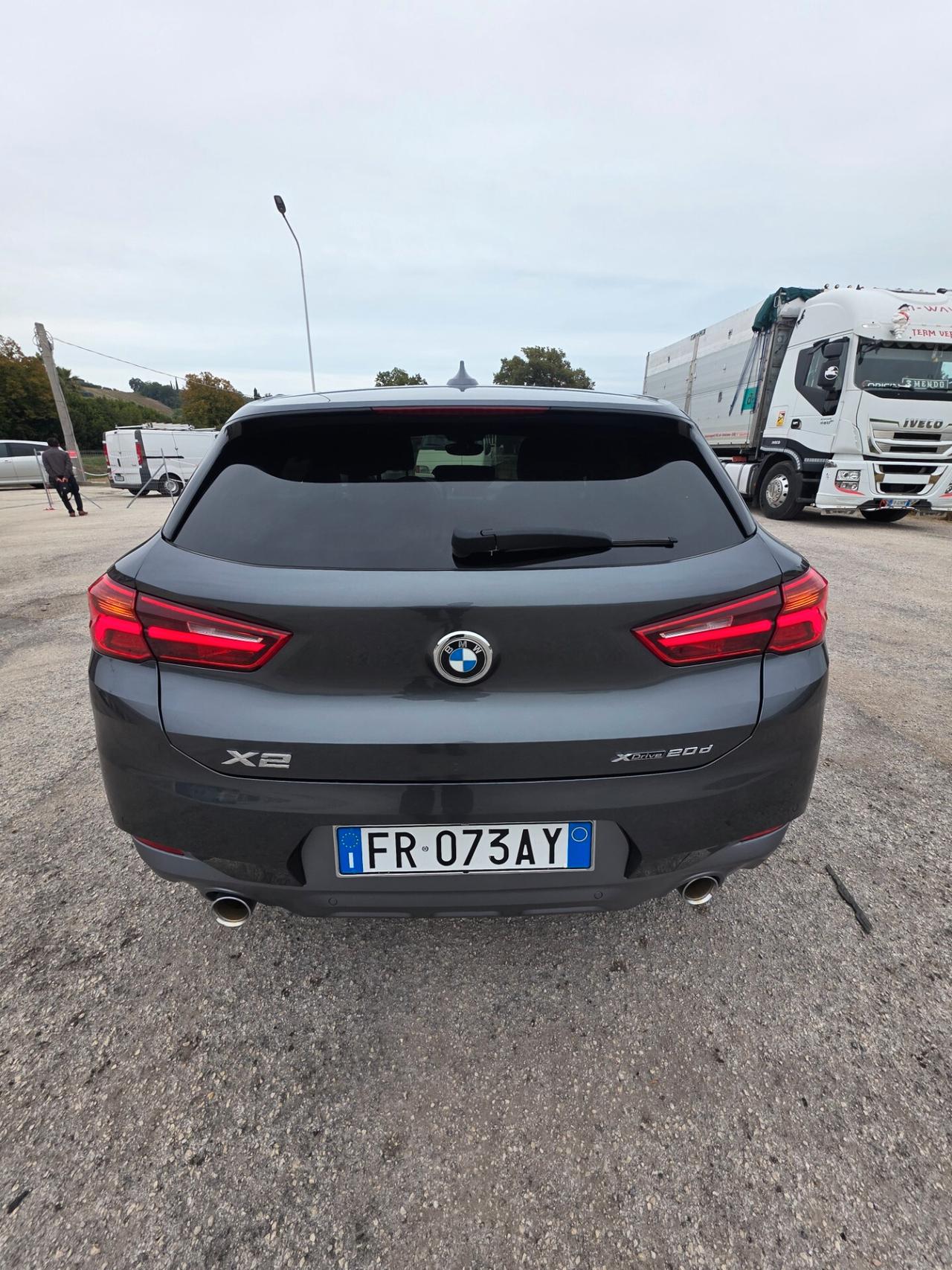 Bmw X2 M xDrive20d Msport-X 190cv Automatico versione (M)
