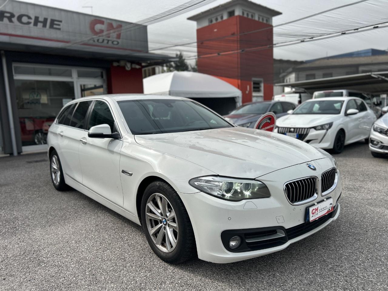 BMW 520 d Touring 184cv E6#grandinata