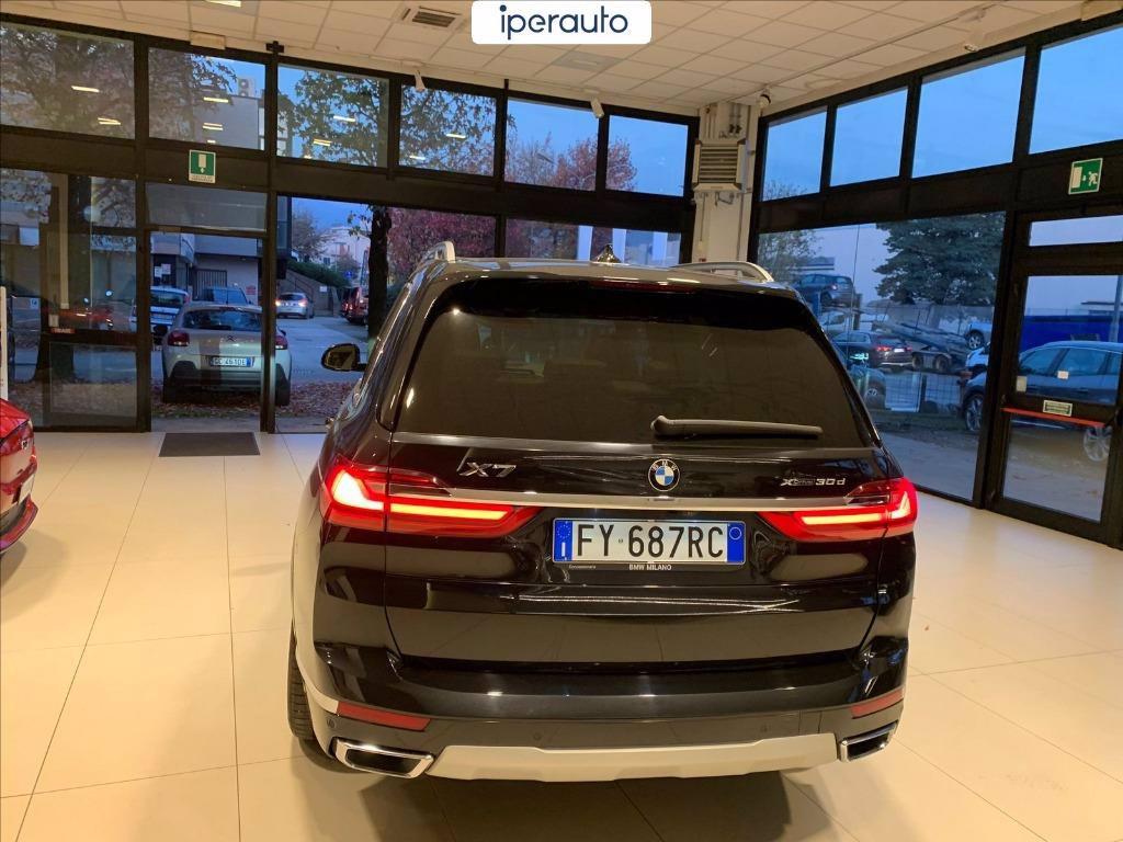 BMW X7 xdrive30d Individual Composition auto 7p.ti del 2019