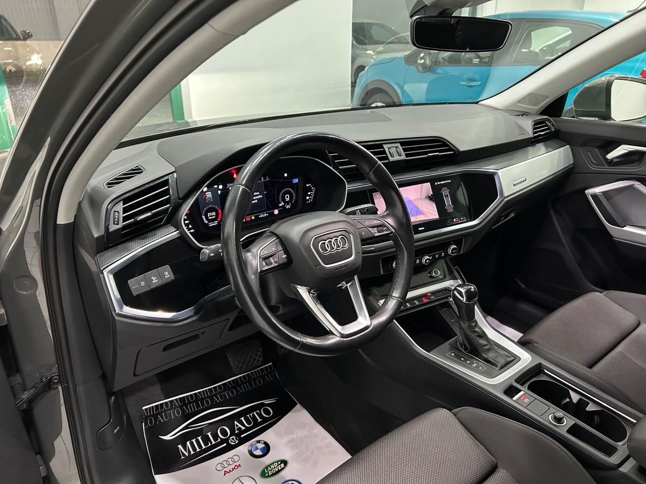 Audi Q3 35 TDI 2.0cc 150cv quattro Stronic Sline