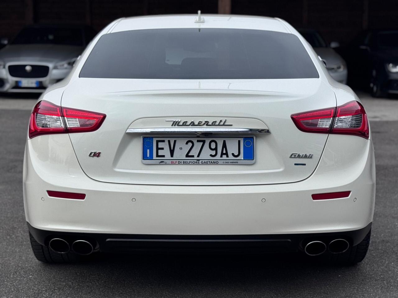 Maserati Ghibli V6 S Q4 410CV
