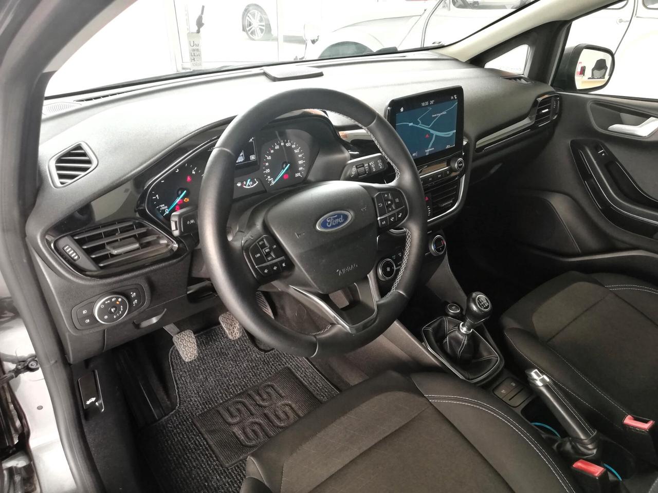 Ford Fiesta Active 1.5 TDCi Crossover Unico Proprietario