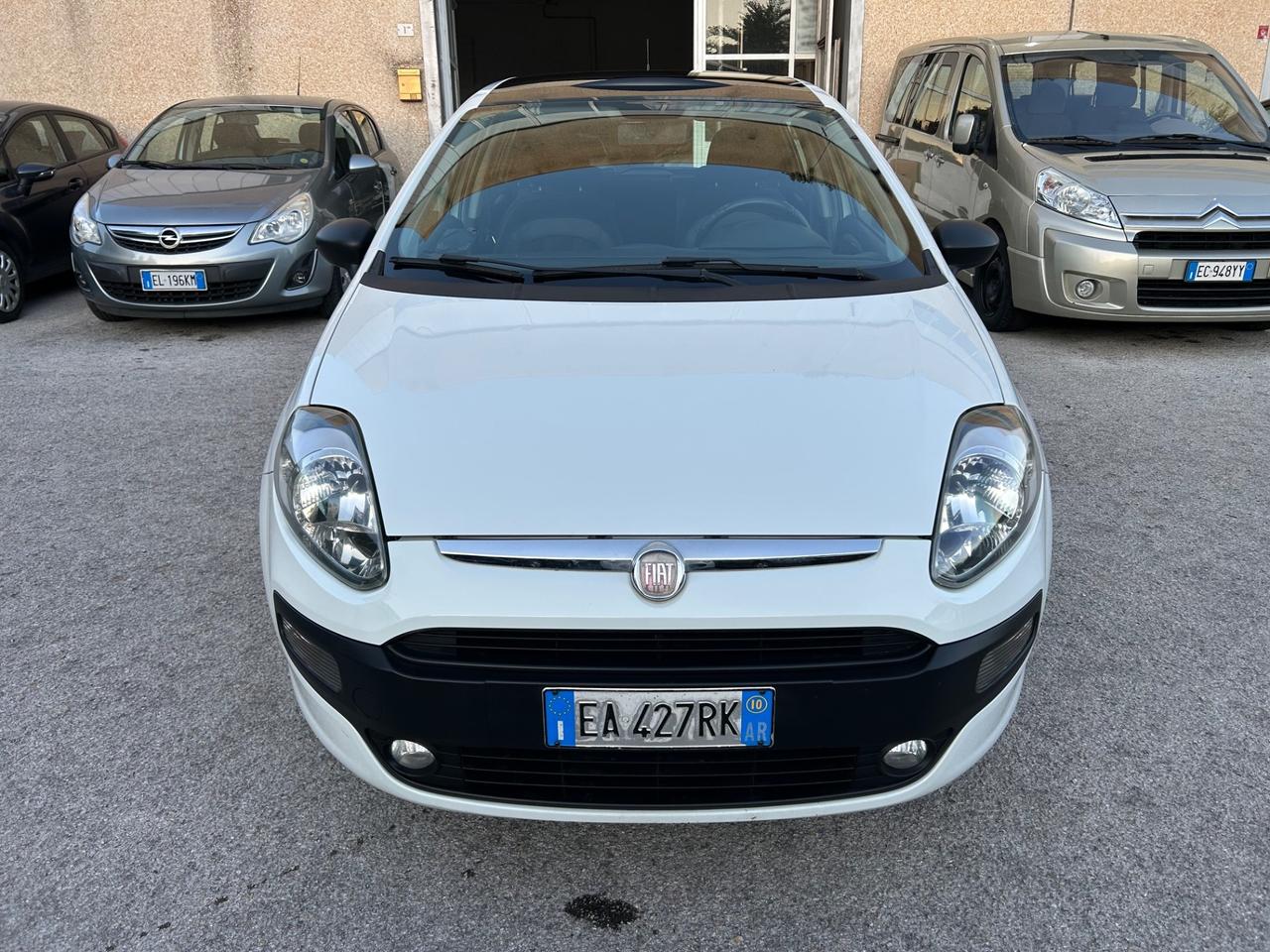 Fiat Punto Evo 1.3 Mjt Tetto Panoramico