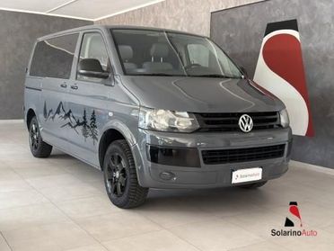 Volkswagen T5 Kombi 2.0 TDI 6 Posti - Gancio traino