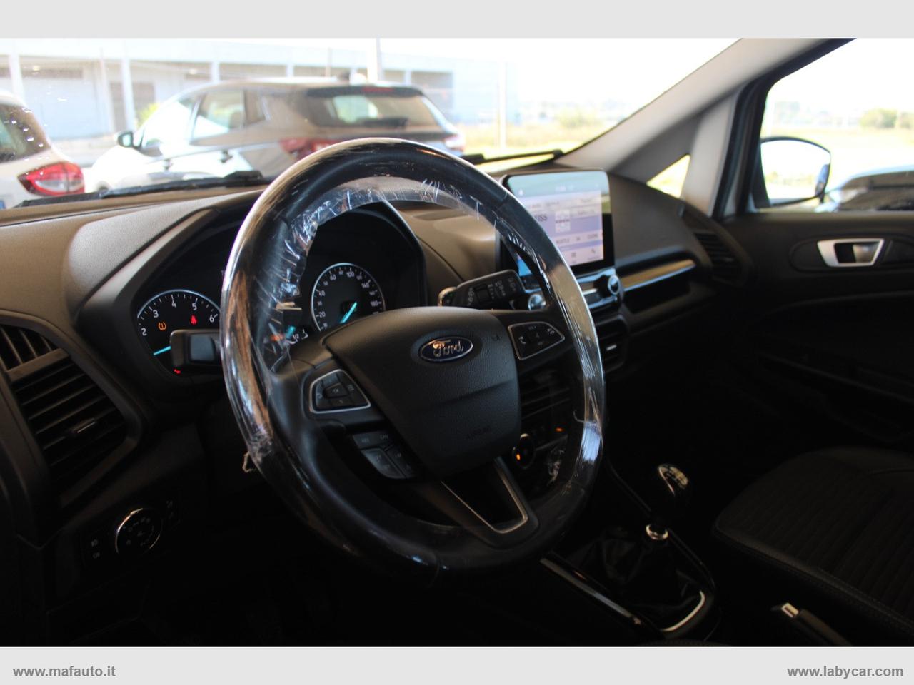 FORD EcoSport 1.0 EcoBoost 100 CV Titanium