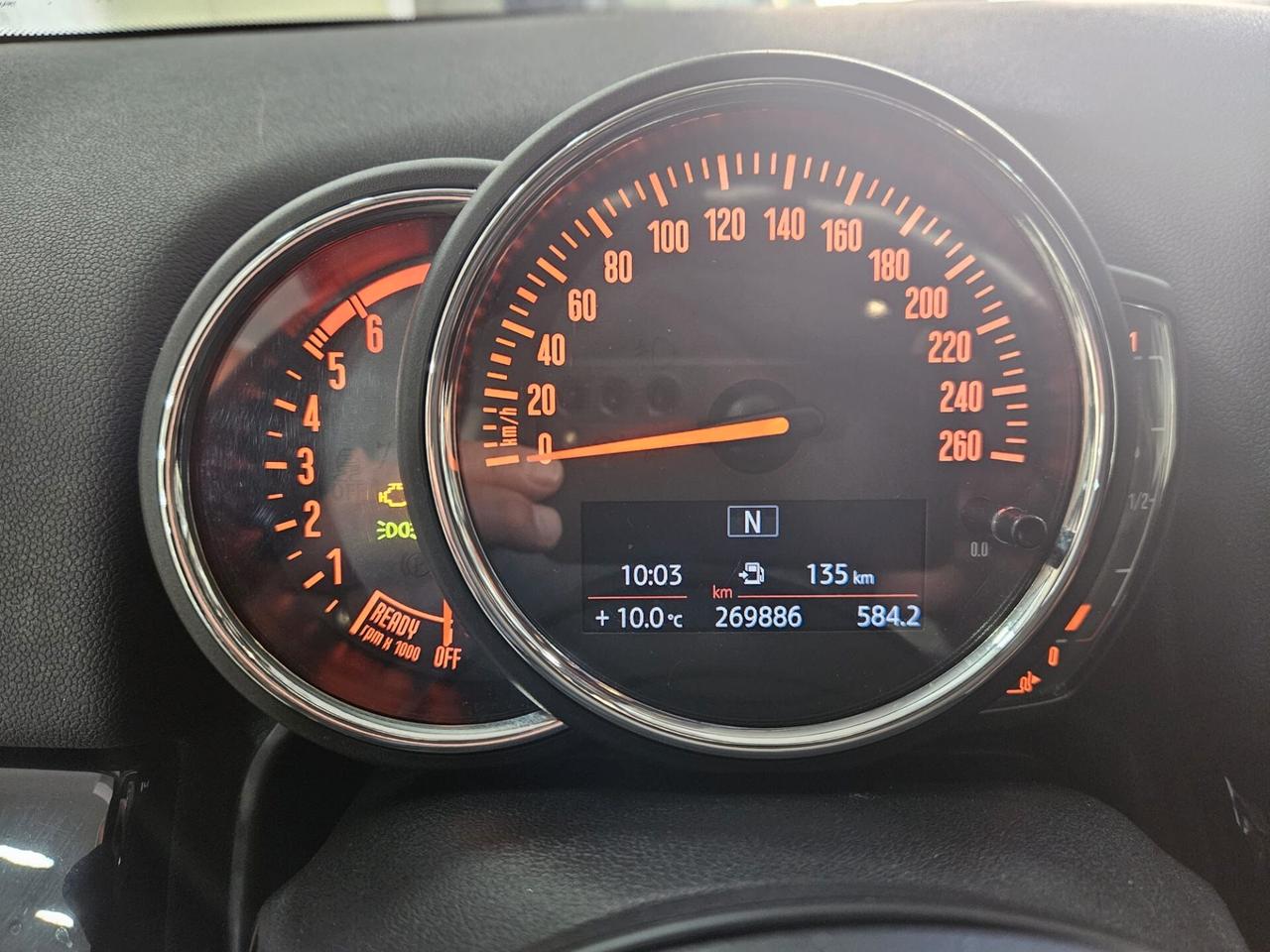 Mini One D Countryman 1.5 Hype