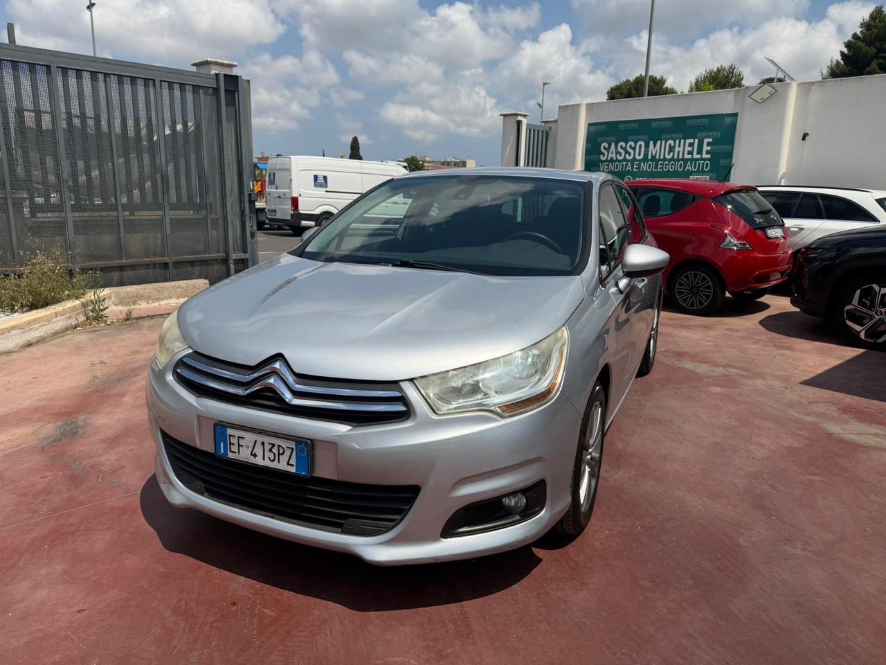 Citroen C4 1.6 HDi 110 Exclusive
