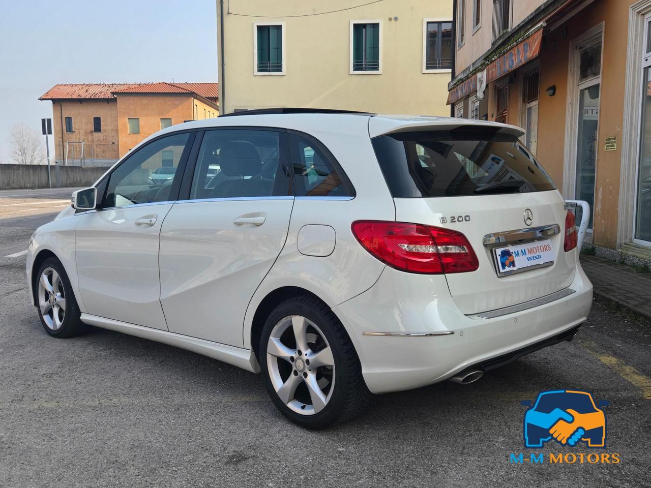 Mercedes B 200 CDI Premium