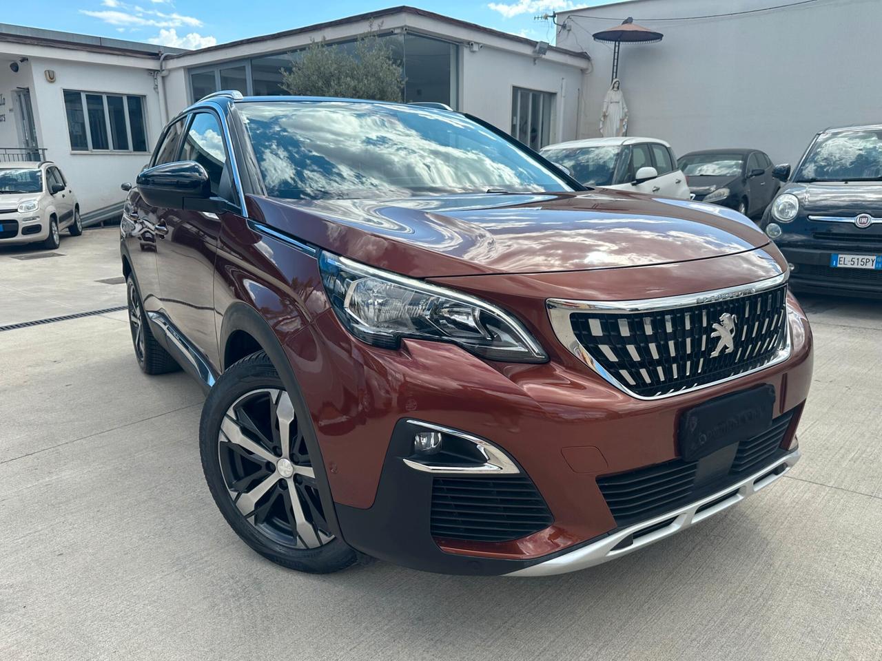 Peugeot 3008 BlueHDi 130 S&S EAT8 Allure