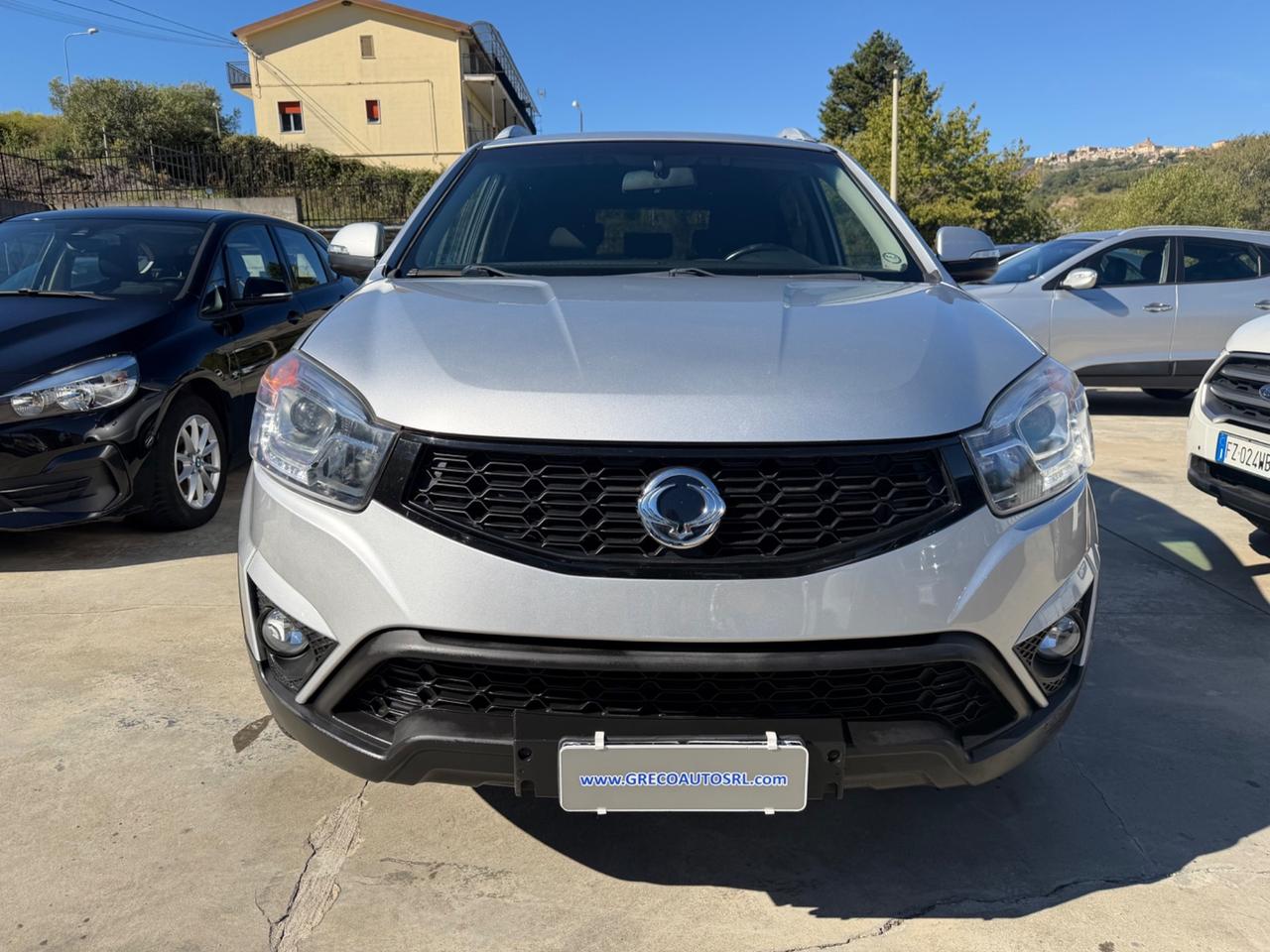 Ssangyong Korando 2.0 e-XDi 149 CV AWD MT Plus/2014