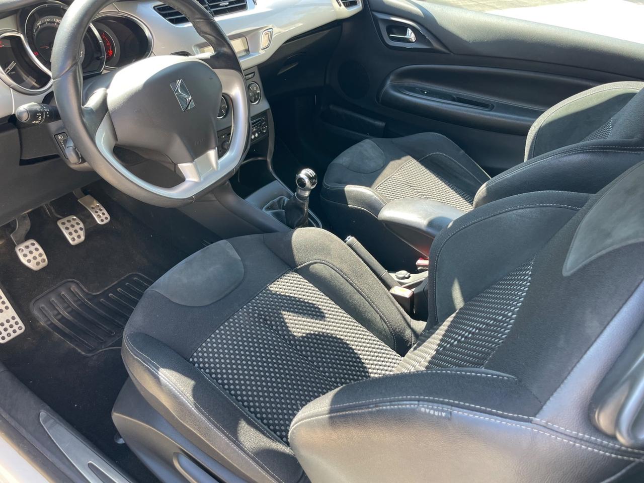 Ds DS3 3 1.4 VTi 95 Chic