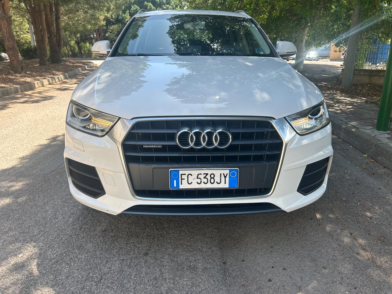 Audi Q3 2.0 TDI 150 CV quattro S tronic Sport