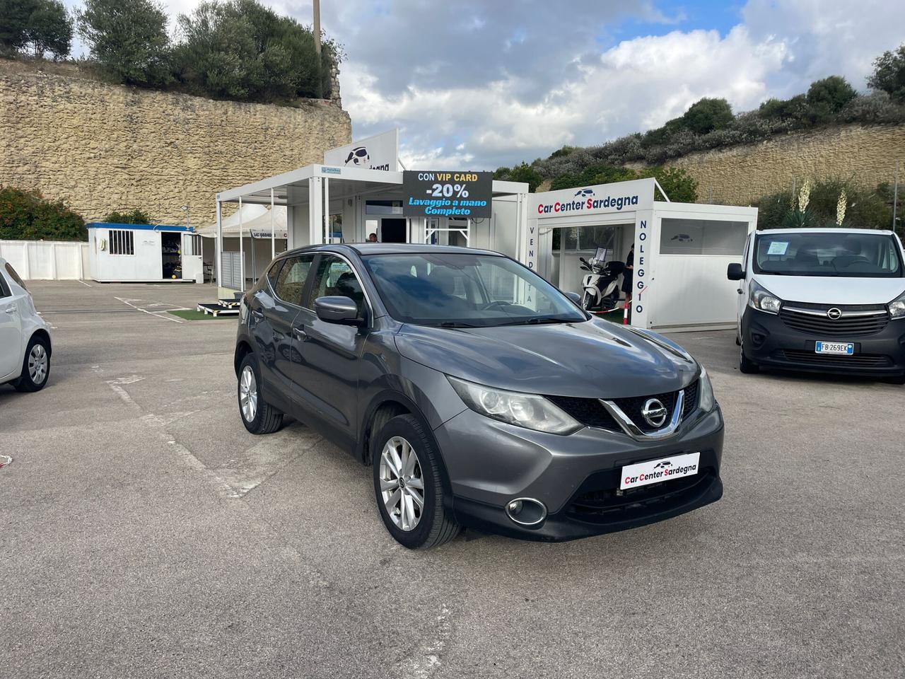 Nissan Qashqai 1.5 dCi