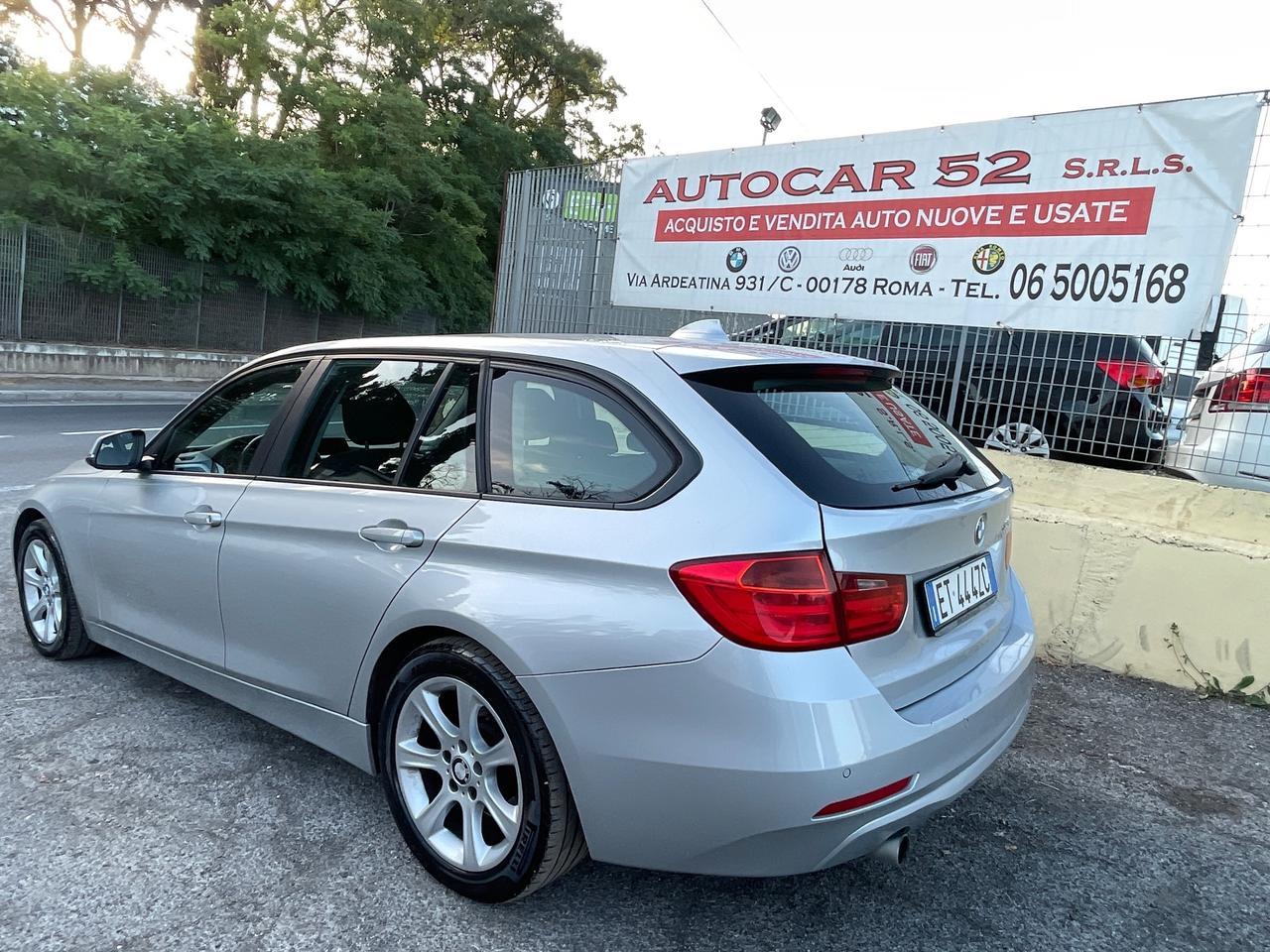 Bmw 320 320d Touring cambio automatico - navigatore