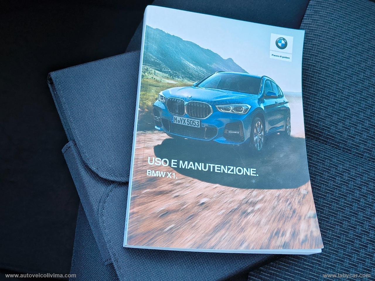 BMW X1 sDrive18d Business Advantage AUTOMATICO