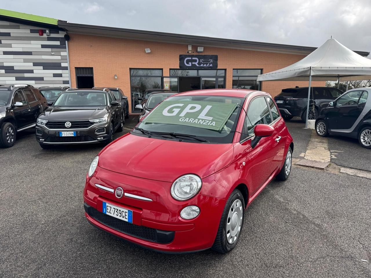 Fiat 500 1.2 EASYPOWER GPL (SCAD 2035) POP 2015