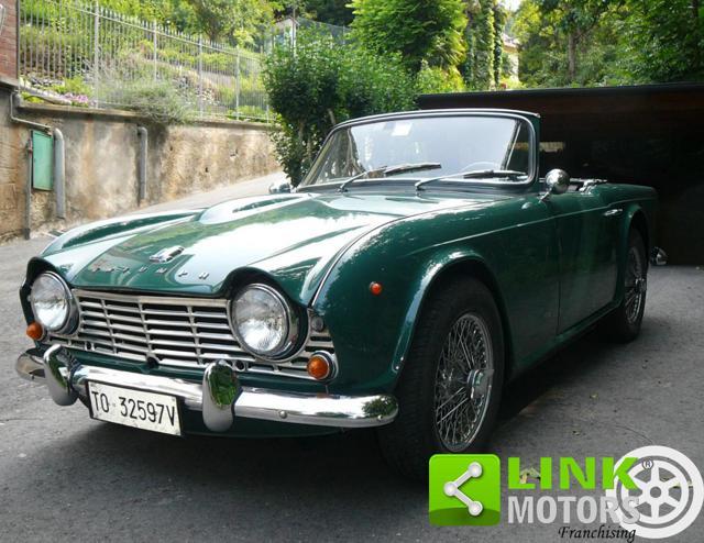 TRIUMPH TR4 Roadster - 1962 - ISCRITTA ASI