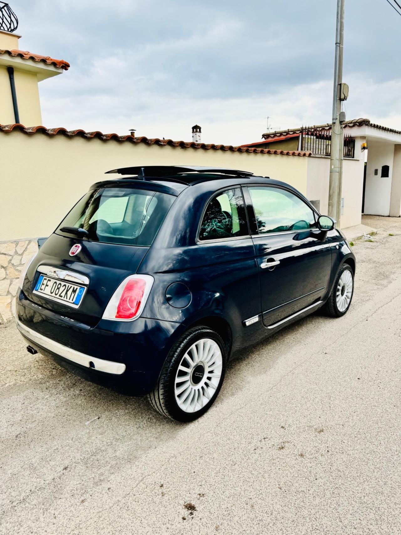 Fiat 500 1.2 by Gucci tetto apribile