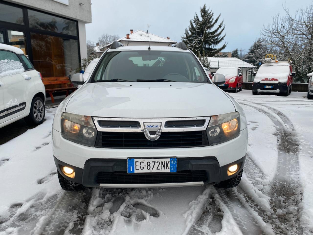 Dacia Duster 1.5 dCi 110CV 4x4 Lauréate