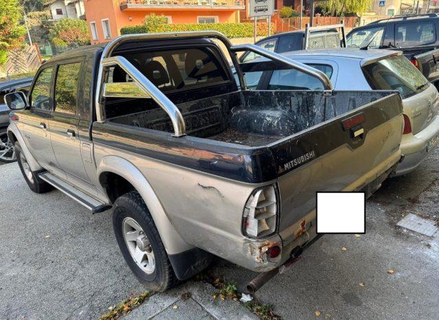 MITSUBISHI L200 2.5 TD cat 4WD Club Cab Intense