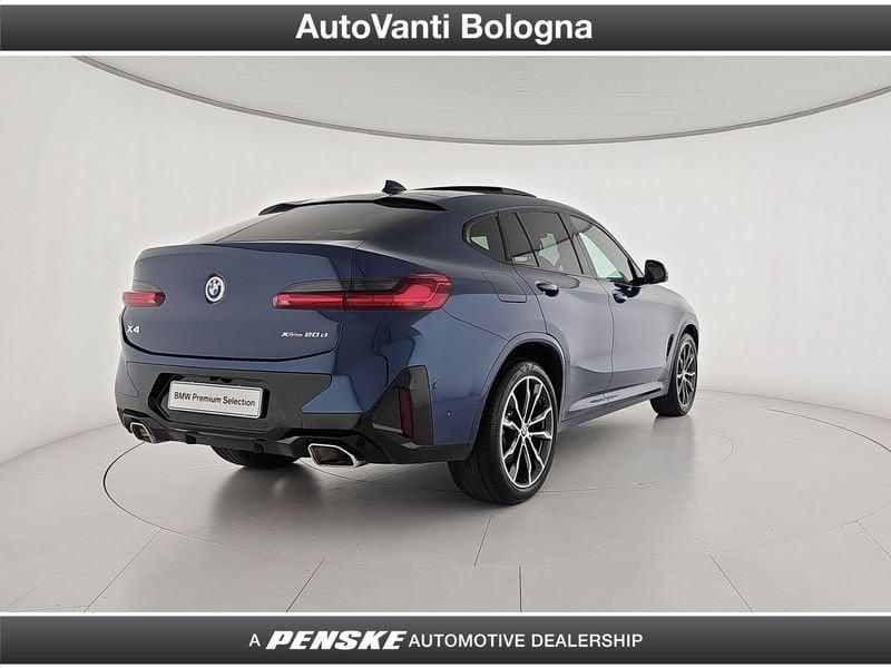 BMW X4 X4 xDrive20d 48V Msport