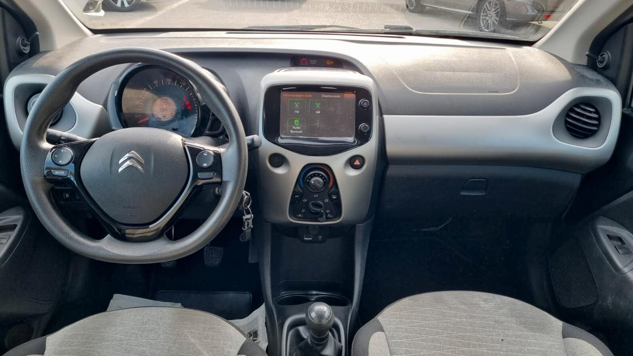 Citroen C1 VTi 68 5 porte Shine -69cv-51kw-