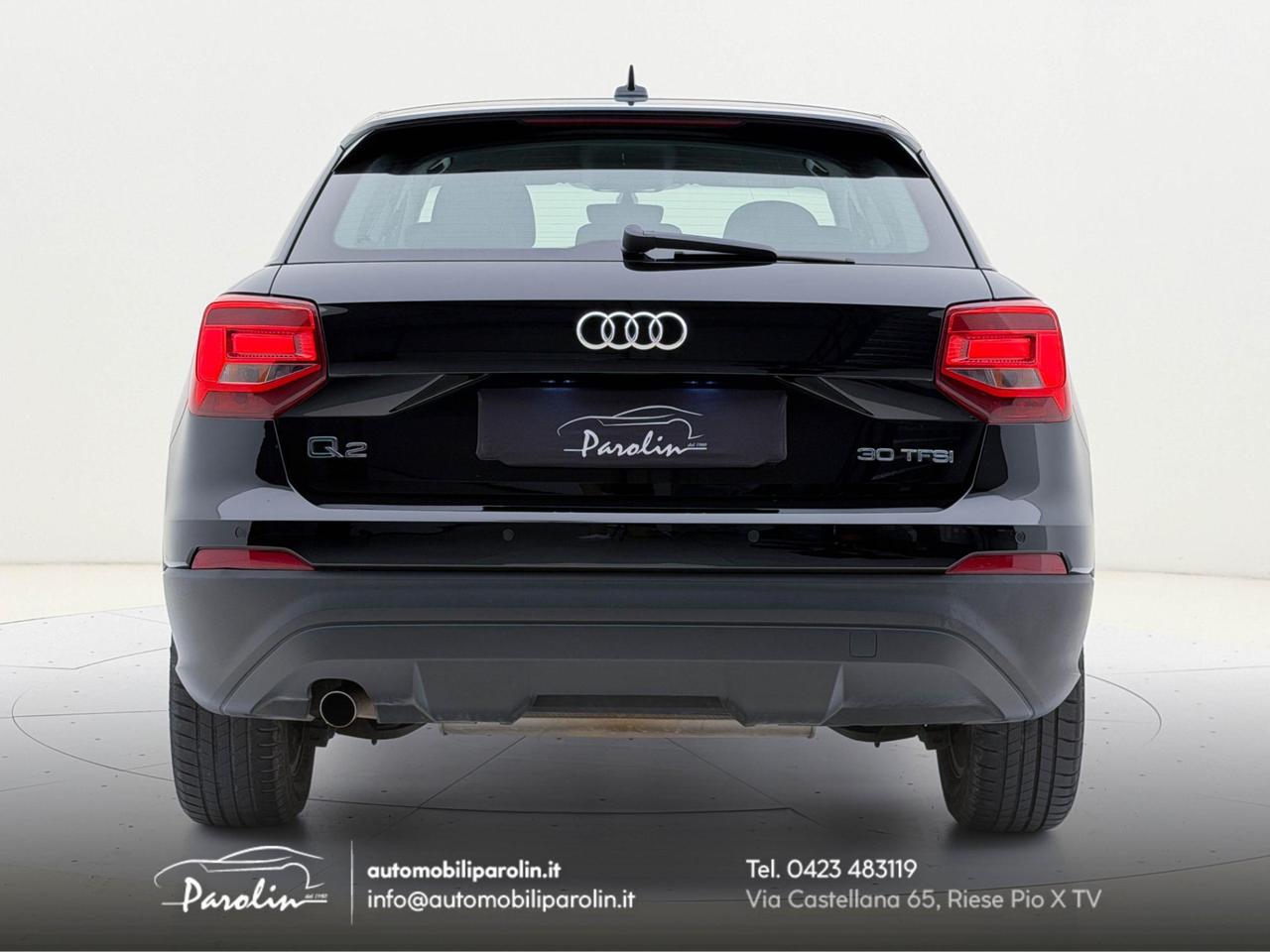 Audi Q2 30 1.0 tfsi Business S-tronic Prezzo Reale