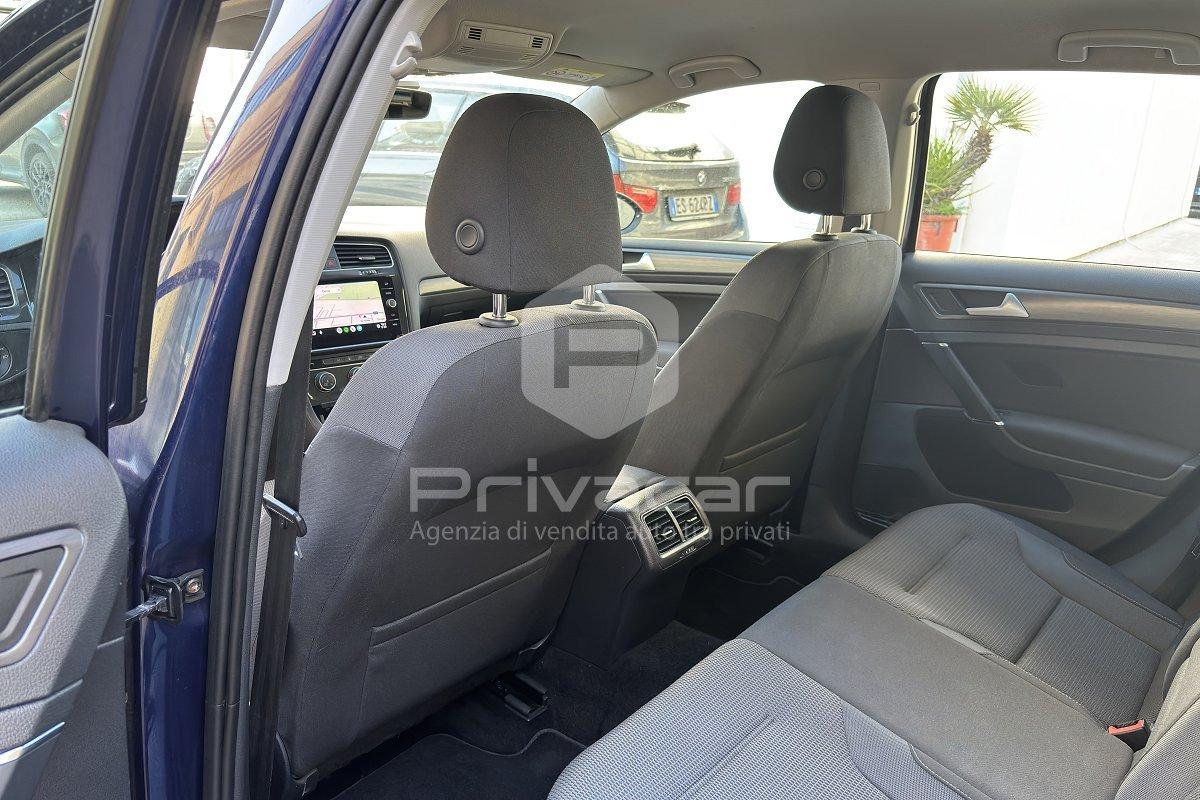 VOLKSWAGEN Golf 1.6 TDI 115 CV 5p. Business BlueMotion Technology