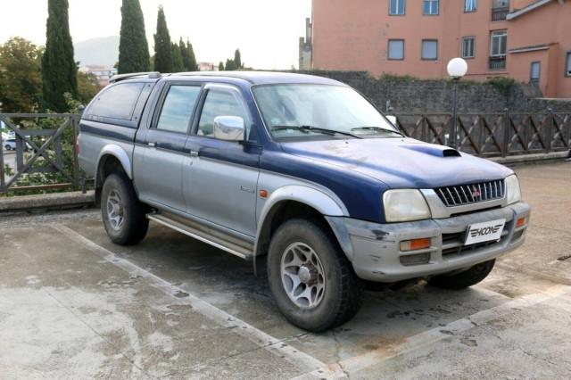 Mitsubishi L200 D.cab 2.5 tdi GLS 4wd